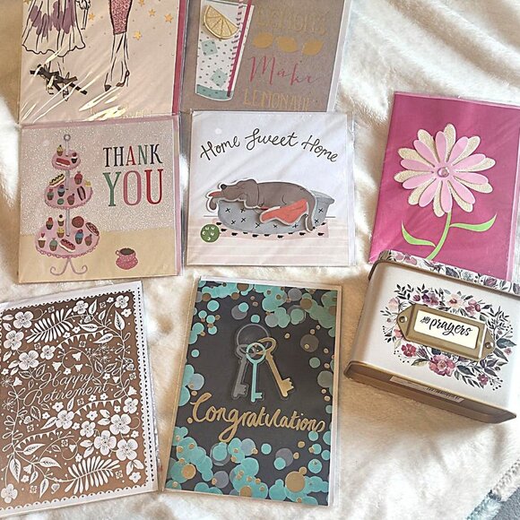 None Other - Greeting Cards & Prayer Cards